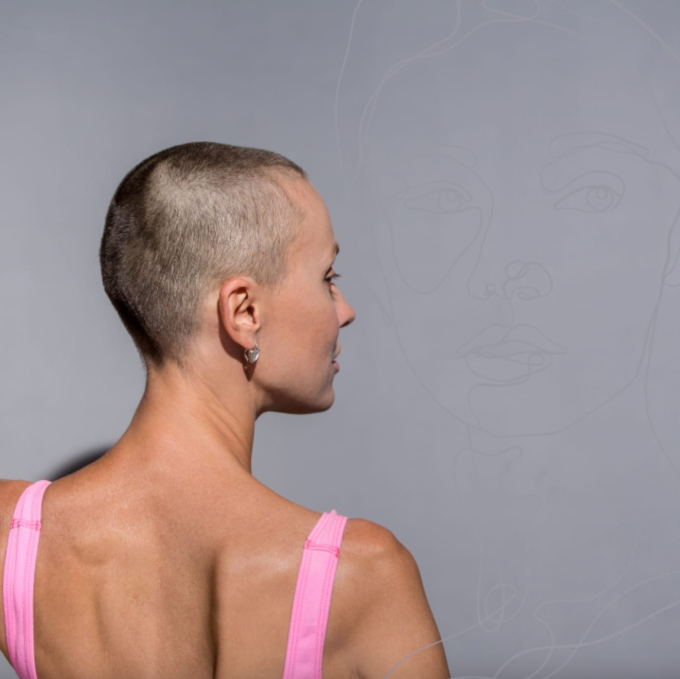 Buzz Cut! — Annie Moon