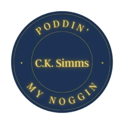PODCAST: PODDIN’ MY NOGGIN WITH C.K. SIMMS — Annie Moon