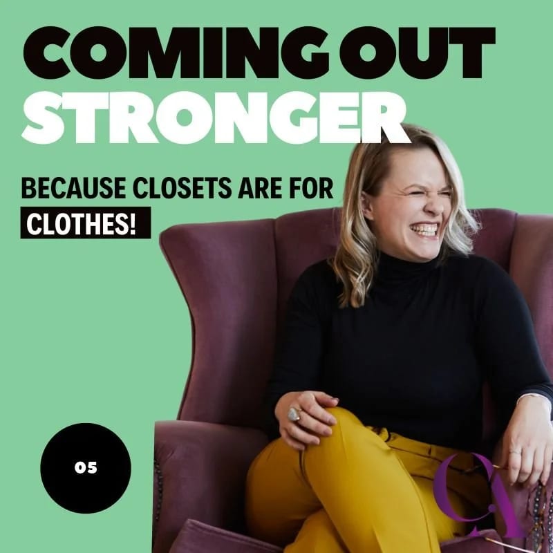 PODCAST: COMING OUT STRONGER WITH CHERISH AMBER — Annie Moon