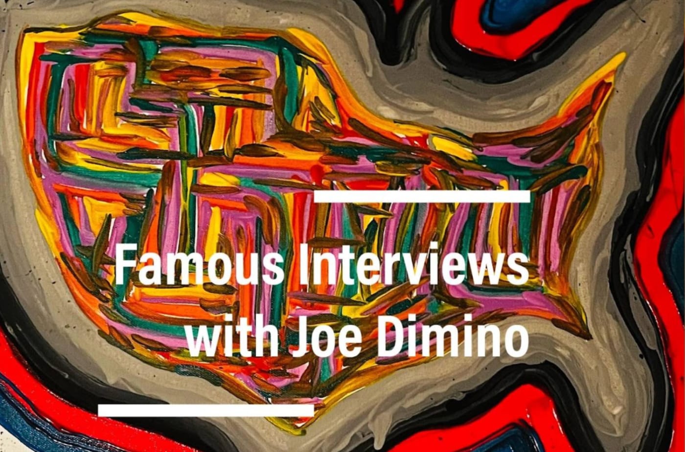 PODCAST: Famous Interviews with Joe Dimino — Annie Moon